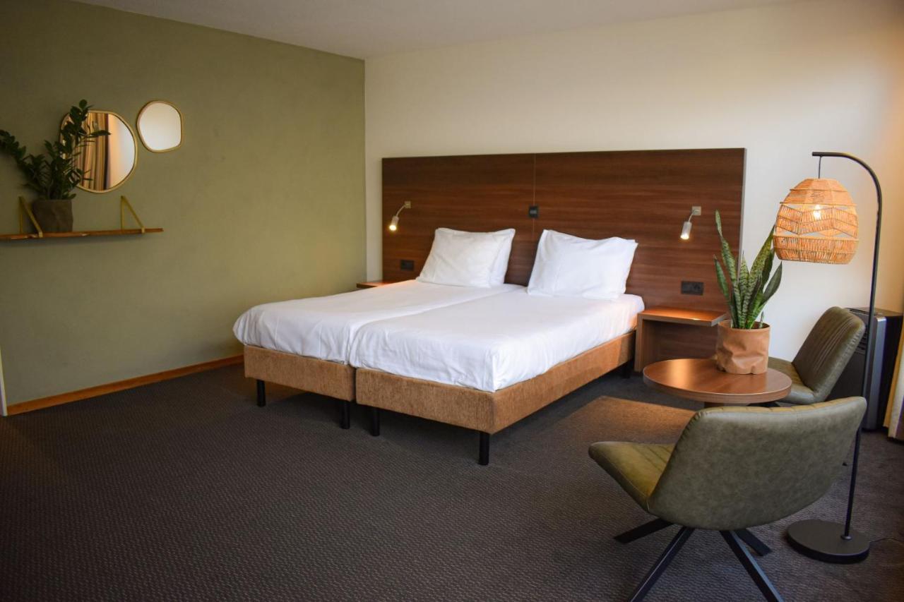 Fletcher Hotel-Restaurant De Reiskoffer Bosschenhoofd Kültér fotó