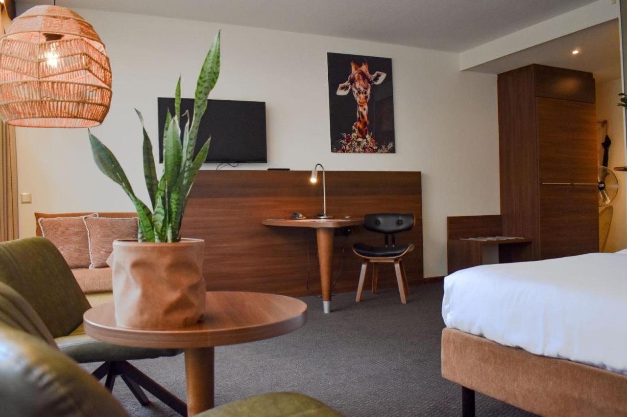 Fletcher Hotel-Restaurant De Reiskoffer Bosschenhoofd Kültér fotó