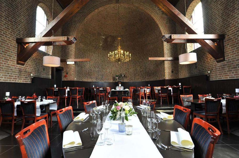 Fletcher Hotel-Restaurant De Reiskoffer Bosschenhoofd Étterem fotó